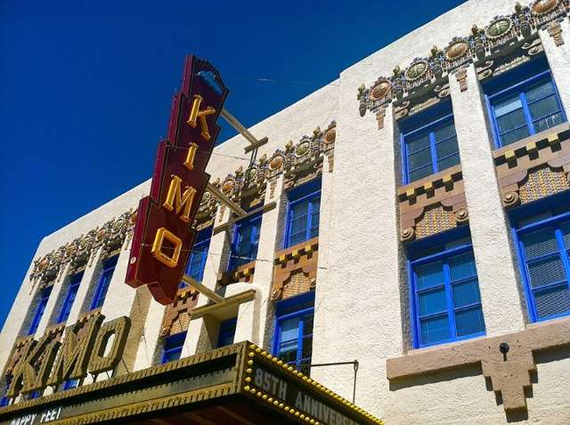 KiMo Theatre today