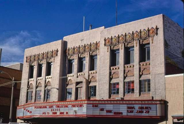 KiMo Theatre, 1979