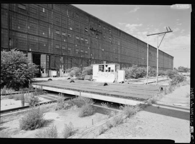 Santa Fe Railway Shops today