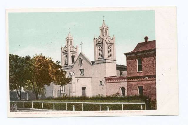 San Felipe de Neri Church, After 1898