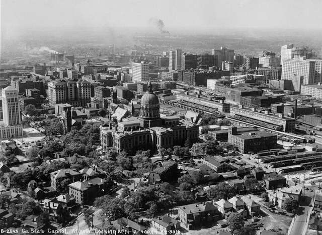 Georgia State Capitol, 1930