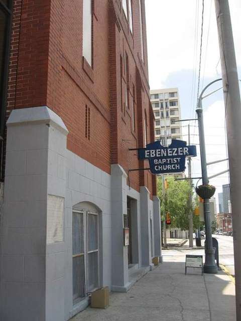 Ebenezer Baptist Church today