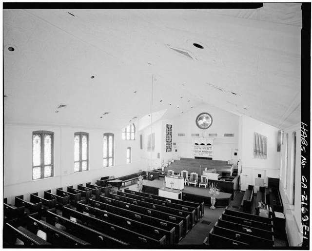 Ebenezer Baptist Church, 1979