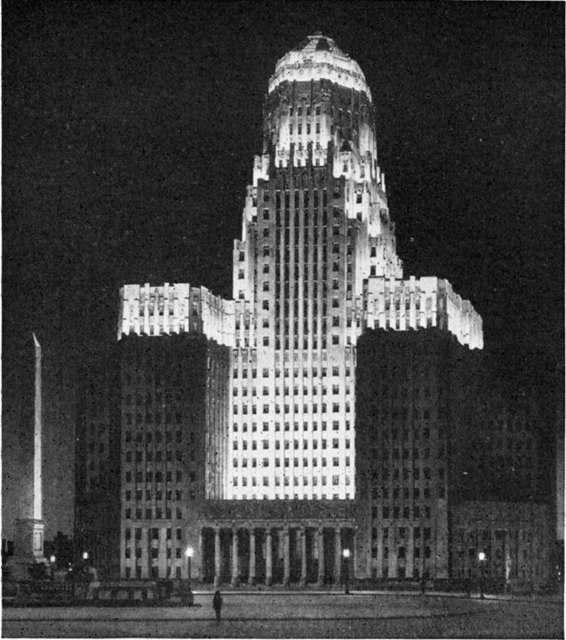Buffalo City Hall, About 1937