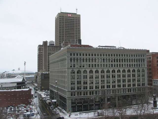 Ellicott Square Building, 2008