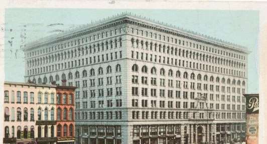 Ellicott Square Building, After 1898