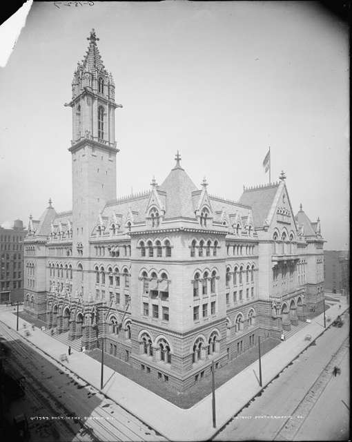 Old Post Office, 1900 to 1906
