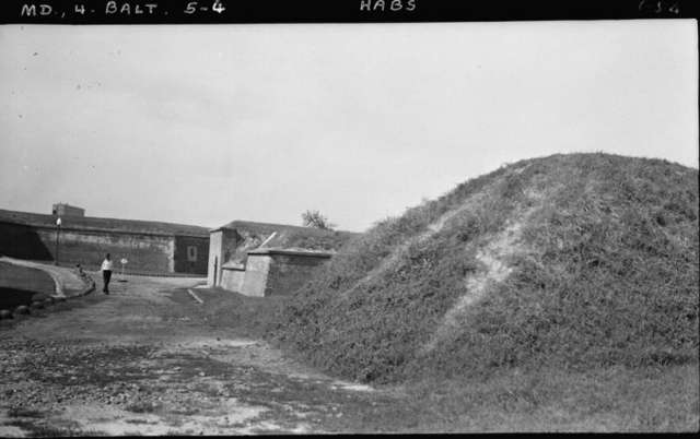 Fort McHenry, About 1936