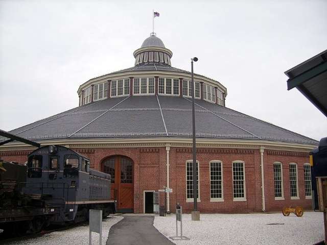 Mount Clare Station today