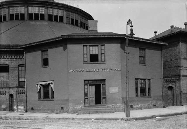 Mount Clare Station, August 1936