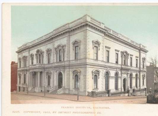 George Peabody Library, After 1898