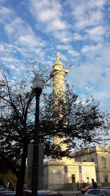 Washington Monument today