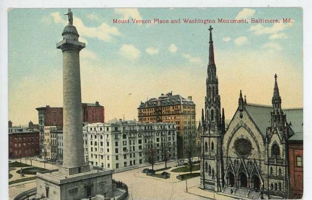 Washington Monument, About 1907 to 1914