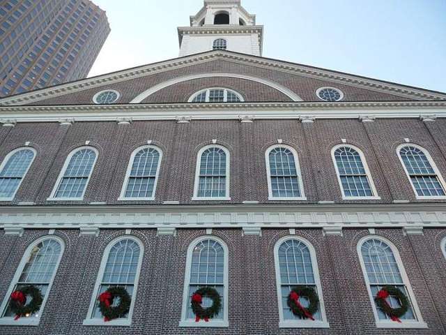 Faneuil Hall today