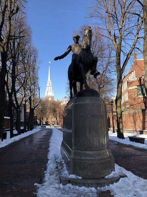 Old North Church today