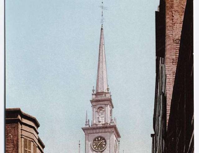 Old North Church, c. 1900