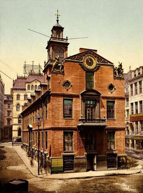 Old State House, 1900