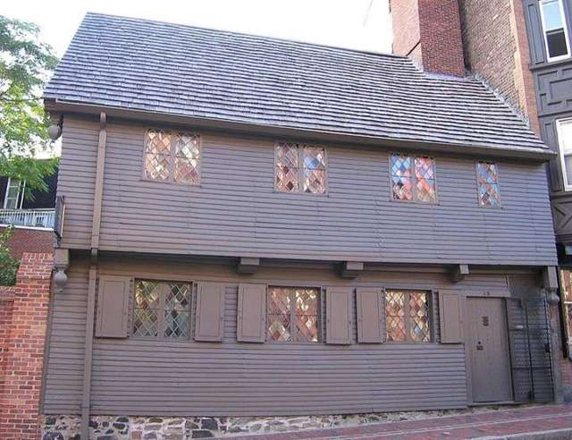 Paul Revere House today