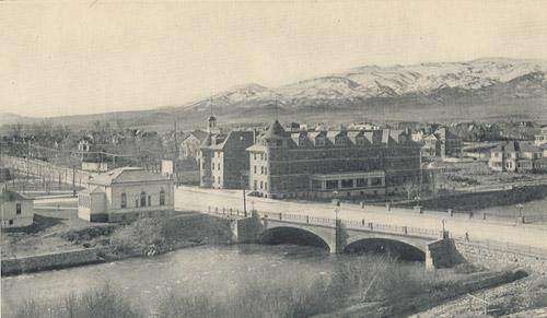 Virginia Street Bridge, 1910