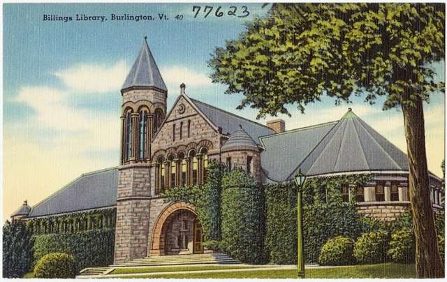 Billings Library, About 1940