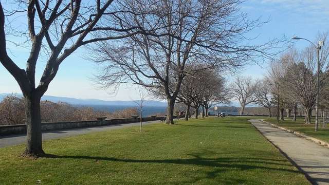 Battery Park today