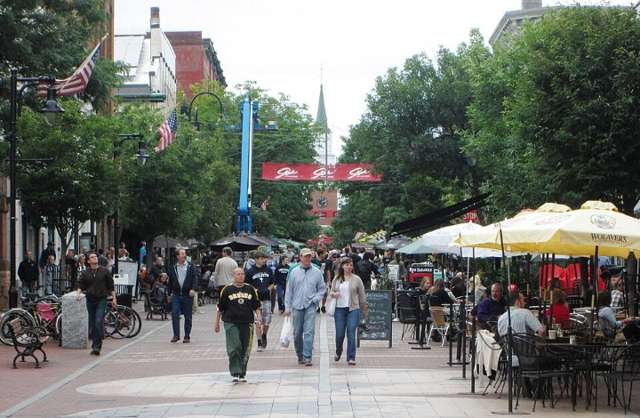 Church Street Marketplace today