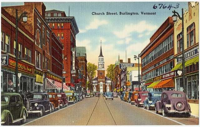 Church Street Marketplace, About 1940
