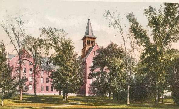Old Mill, About 1900
