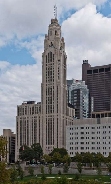 LeVeque Tower today