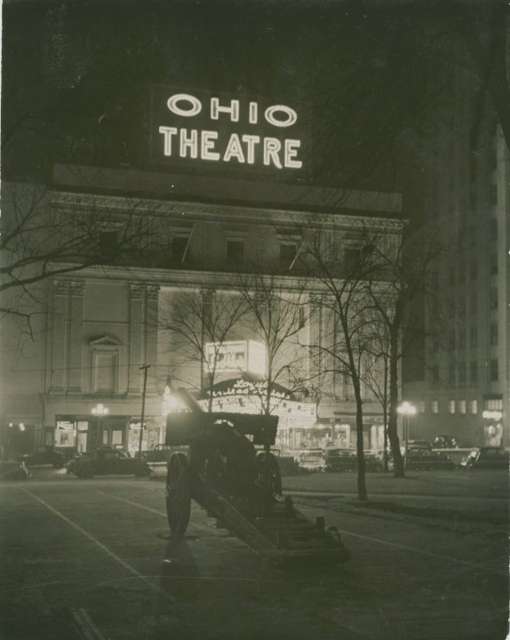 Ohio Theatre, About 1936 to 1940