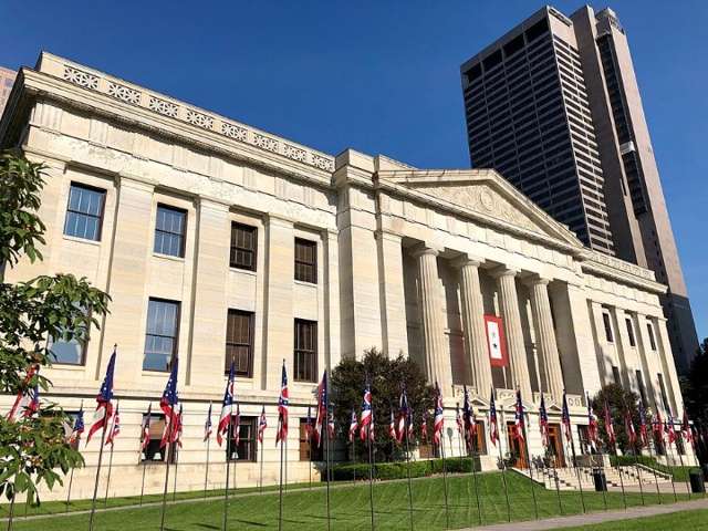 Ohio Statehouse today