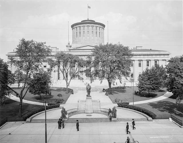 Ohio Statehouse, 1900 to 1910
