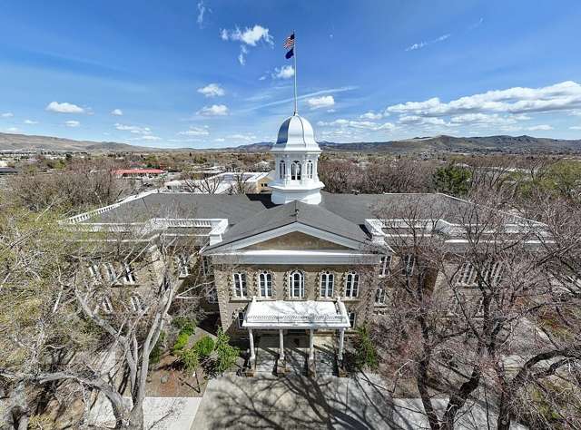 Nevada State Capitol today