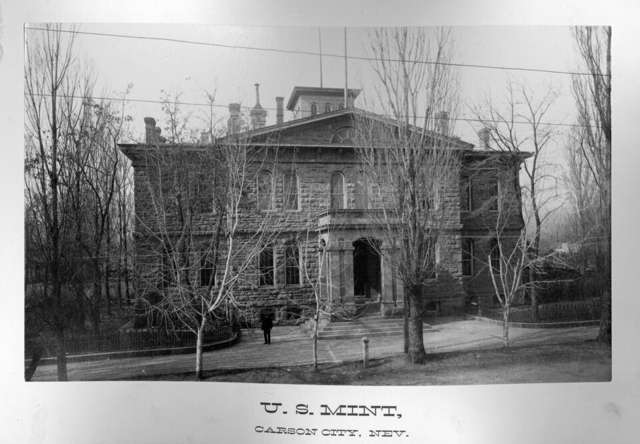 The Old Mint, 1889