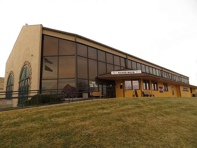 Nevada State Railroad Museum today