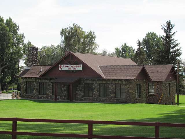 Stewart Indian School today