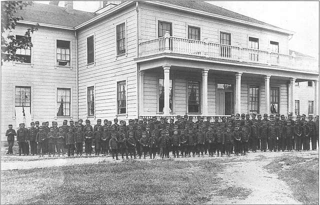 Stewart Indian School, 1905
