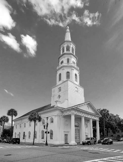 St. Michael's Church today