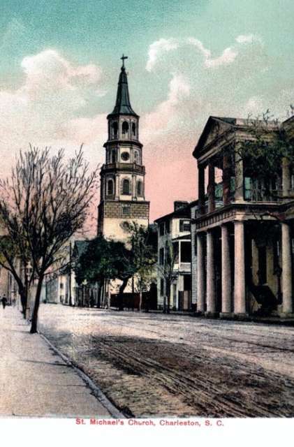 St. Michael's Church, About 1905