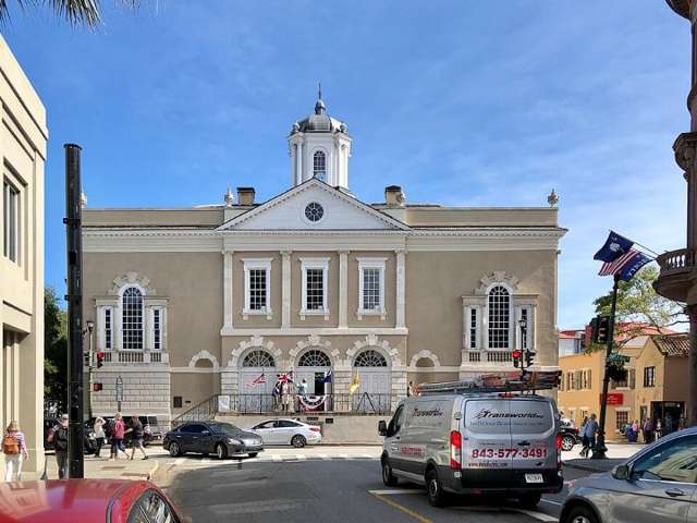 Old Exchange today