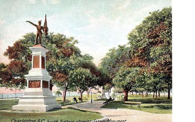 White Point Garden, About 1905