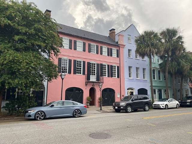 Rainbow Row, 2024