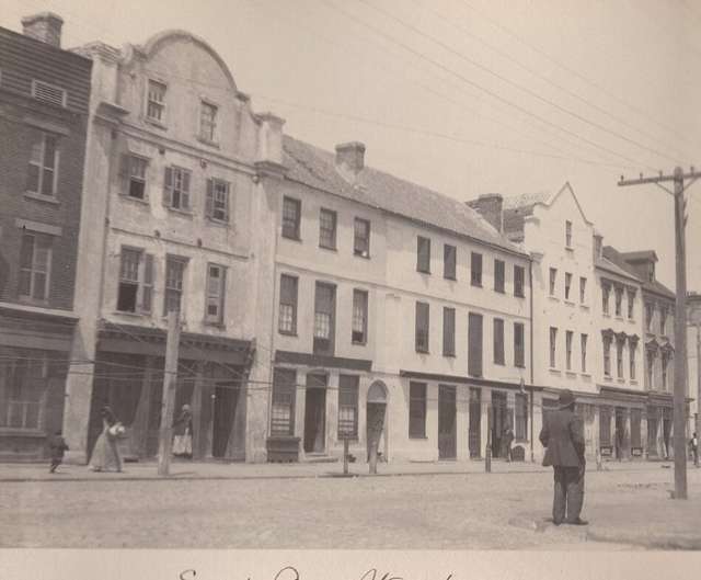 Rainbow Row, 1902
