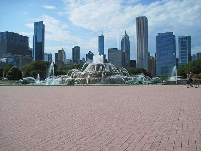 Buckingham Fountain, 2012