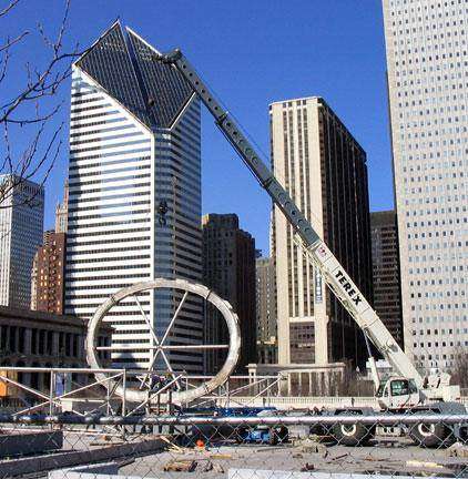 Cloud Gate, 2004