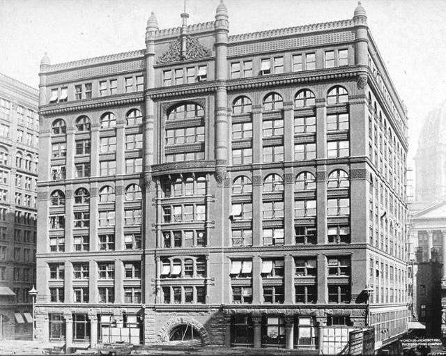 The Rookery, 1891