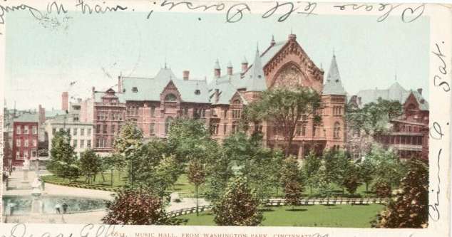 Cincinnati Music Hall, After 1898