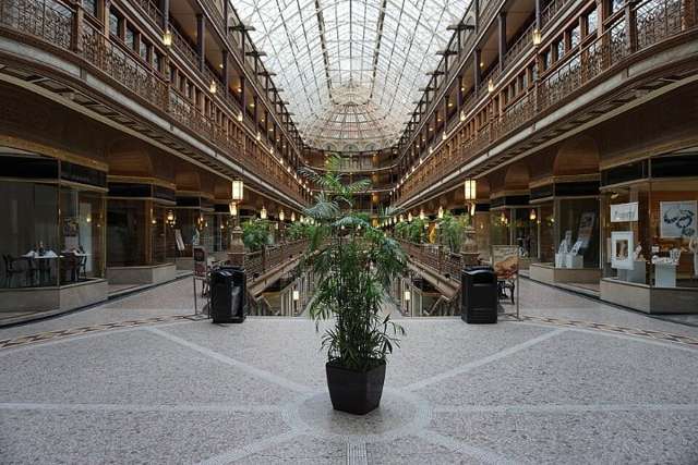 Cleveland Arcade, 2015