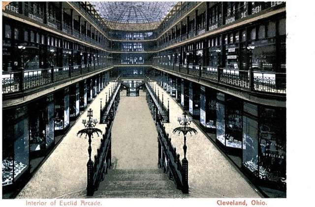 Cleveland Arcade, 1906