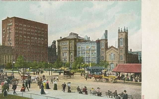 Old Stone Church, Before 1923